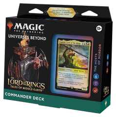 MTG LOTR Lord of the Rings: Tales of Middle-earth Commander Deck - The Hosts of Mordor
