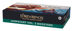 MTG LOTR Lord of the Rings: Tales of Middle-earth JUMPSTART VOL. #2 Booster Box