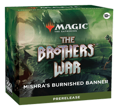 MTG The Brothers War Prerelease Kit - Mishra's Burnished Banner