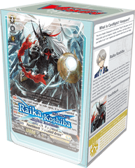 Cardfight!! Vanguard overDress: VG-D-TD03 Raika Koshiba 