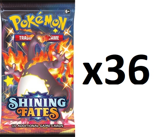 2 Booster Packs & Deck Box 32 Pokemon Cards GX Lot with Black Carrying Case