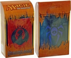 MTG Dragon's Maze Prerelease Pack - Izzet/Dimir