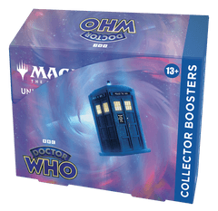 MTG Doctor Who COLLECTOR Booster Box