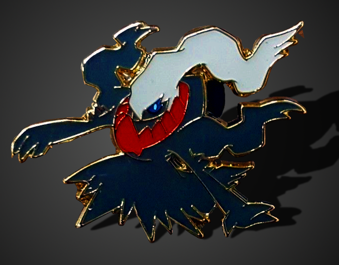 Pin Box Pokemon Generations New Darkrai Mythical Collection Sealed