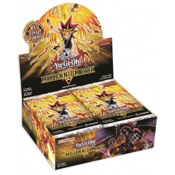 1st Edition Factory Sealed Millennium Pack Booster Box 1x Yu-Gi-Oh!
