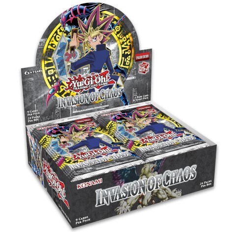 Yu-Gi-Oh Invasion of Chaos 25th Anniversary Booster Box
