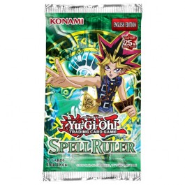 Yu-Gi-Oh Spell Ruler 25th Anniversary Booster Pack