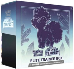 Pokemon SWSH12 Silver Tempest Elite Trainer Box