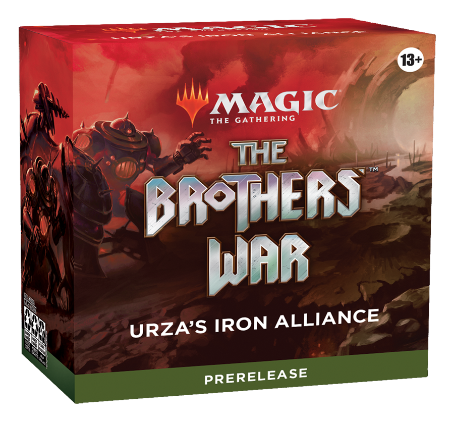 MTG The Brothers War Prerelease Kit - Urzas Iron Alliance