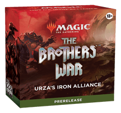 MTG The Brothers War Prerelease Kit - Urza's Iron Alliance