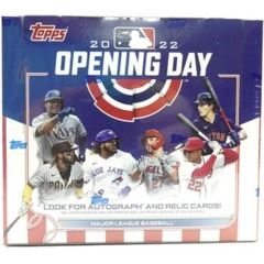 2022 Topps Opening Day MLB Baseball Hobby Box