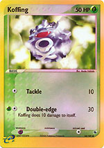 Koffing - 54/109 - Common - Reverse Holo