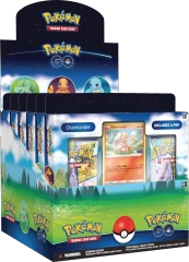 Pokemon GO Pin Collection Display Box (6ct)