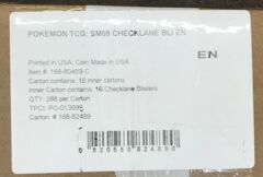 Pokemon SM9 Team Up Checklane Blister Pack CASE (288ct)