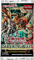 Yu-Gi-Oh Darkwing Blast 1st Edition Booster Pack