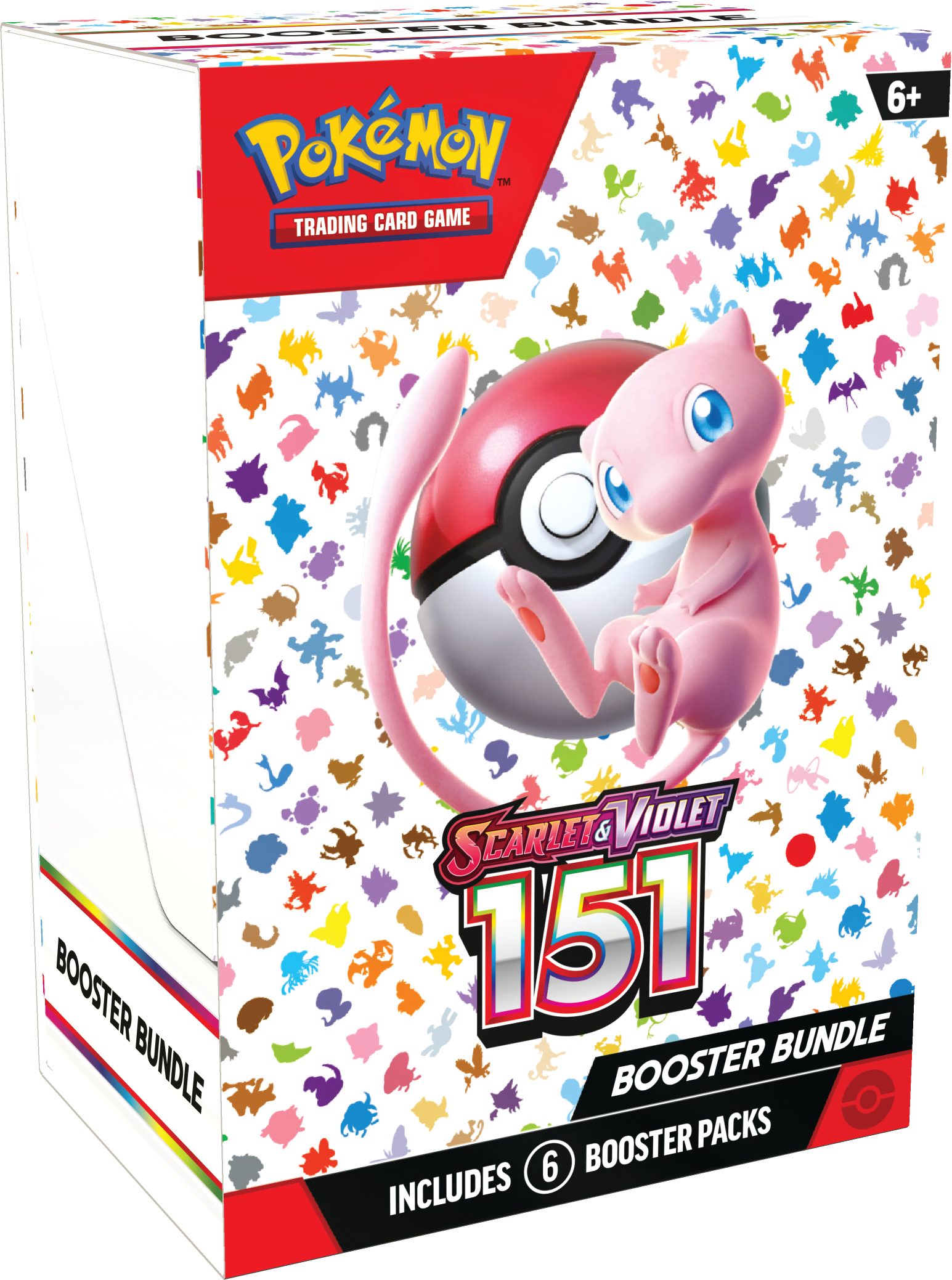 Pokemon SV3.5 Scarlet & Violet 151 Booster Bundle