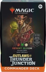 MTG Outlaws of Thunder Junction Commander Deck - Desert Bloom