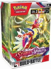 Pokemon SV1 Scarlet & Violet Prerelease Build & Battle Kit