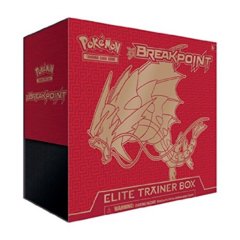 Pokemon XY9 BREAKpoint Elite Trainer Box