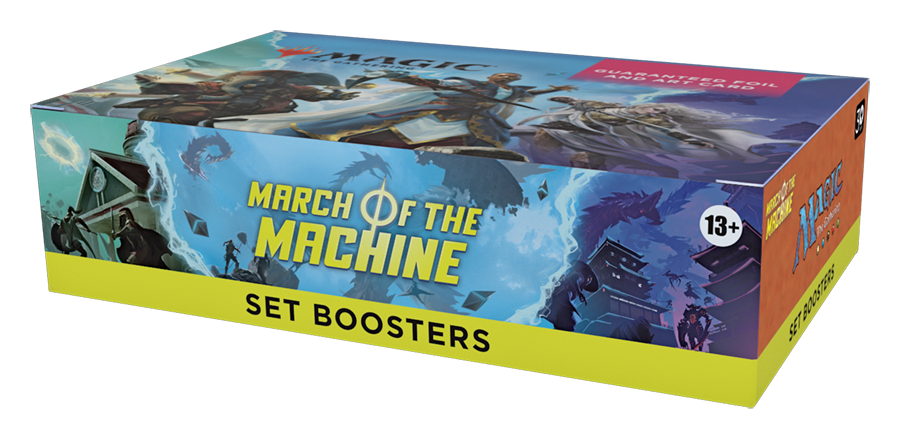 MTG March of the Machine SET Booster Box