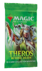 MTG Theros Beyond Death COLLECTOR Booster Pack