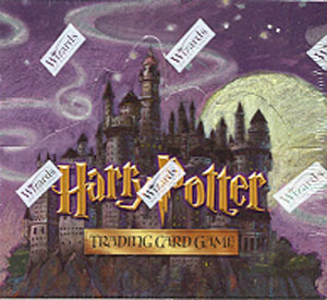 2002 HARRY POTTER WOTC DIAGON ALLEY BOOSTER PACK UNSEARCHED SEALED ENGLISH