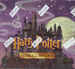 WOTC BASE SET SEALED BOOSTER PACK HARRY POTTER TRADING CARD GAME 