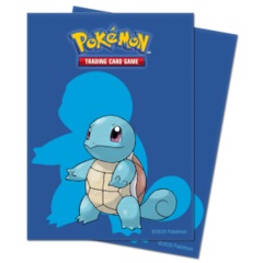 Ultra Pro Standard Size Pokemon Sleeves - Squirtle 2020 - 65ct