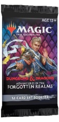 MTG Adventures in the Forgotten Realms SET Booster Pack