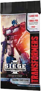 Transformers TCG War for Cybertron Siege 1 I 28 Booster Packs for sale online