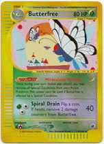 Butterfree - 5/165 - Reverse Holo