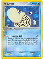 Poliwhirl - 68/115 - Common - Reverse Holo