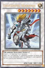 Lightning Warrior Ultra Rare Holo JUMP-EN046