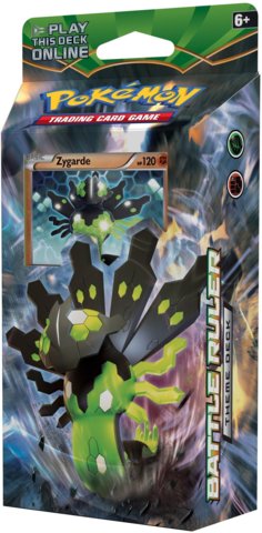 Battle Ruler TCG FOR FREE SHIPPING BUY 10 Fates Collide Pokémon XY 
