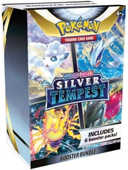Pokemon SWSH12 Silver Tempest Booster Bundle