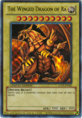 The Winged Dragon of Ra - LC01-EN003 - Ultra Rare - Limited Edition