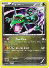 Rayquaza XY141 Cosmos Holo Promo - Steam Siege Blister Exclusive
