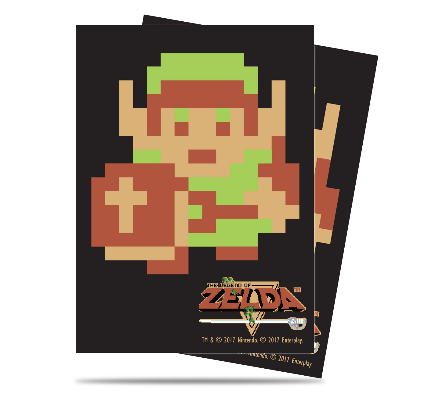 Sword and Shield Deck Protector Sleeves 65ct Pack Ultra Pro The Legend of Zelda