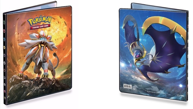 ULTRA PRO Pokémon SM-1 Portfolio 4-Pocket Sun & Moon NEW 