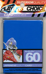 Player's Choice Small-Size Sleeves - Blue - 60ct