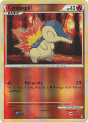 Cyndaquil - 55/95 - Common - Reverse Holo