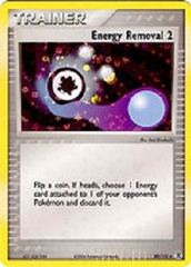 Energy Removal 2 - 89/112 - Uncommon - Reverse Holo