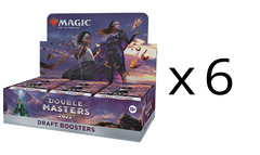 MTG 2022 Double Masters DRAFT Booster CASE (6 DRAFT Boxes)