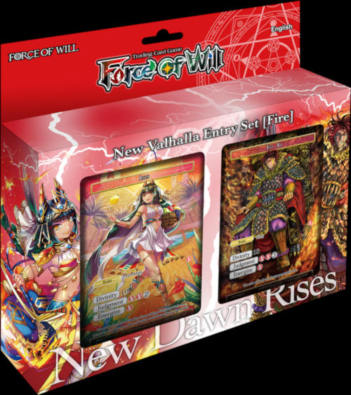 Force of Will TCG The Dawn of Valhalla Booster Box English