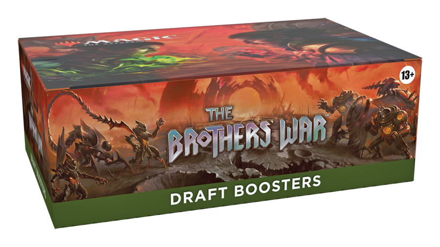 MTG The Brothers War DRAFT Booster Box