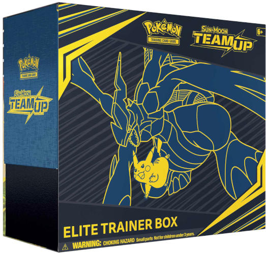 Pack of 65 Count Tournament Legal Elite Trainer Box Exclusive Sun Moon Lunala Official Card Sleeves 