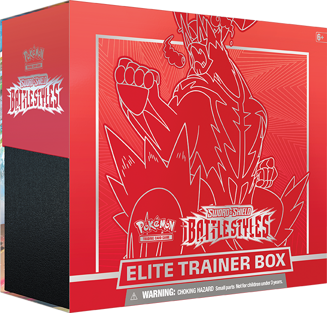 ETB SWSH5 English Pokemon Elite Trainer Box Rapid Strike Preorder