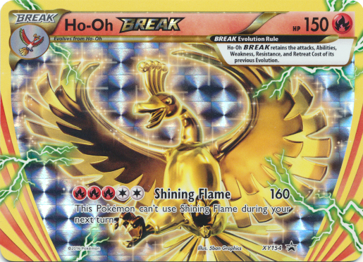 Pokemon Cards e Series Japanese Ho-Oh 010//P Promo