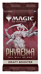 MTG Phyrexia: All Will Be One DRAFT Booster Pack