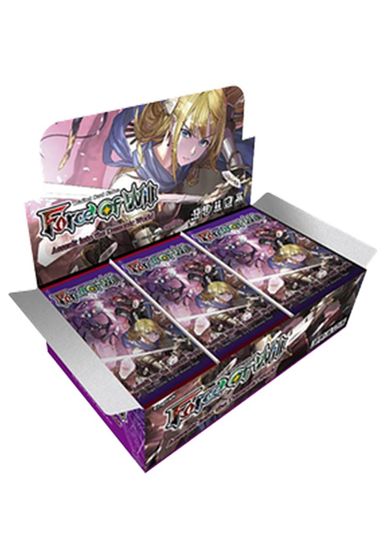 Force of Will Saga Cluster 03: Assault into the Demonic World Booster Box